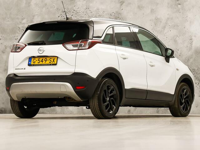 Opel Crossland X 1.2 Turbo Innovation (APPLE CARPLAY, GROOT NAVI, CLIMATE, STUUR/STOELVERWARMING, 360 CAMERA, SPORTSTOELEN, GETINT GLAS, CRUISE, LM VELGEN, NIEUWSTAAT)