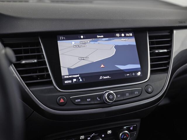 Opel Crossland X 1.2 Turbo Innovation (APPLE CARPLAY, GROOT NAVI, CLIMATE, STUUR/STOELVERWARMING, 360 CAMERA, SPORTSTOELEN, GETINT GLAS, CRUISE, LM VELGEN, NIEUWSTAAT)