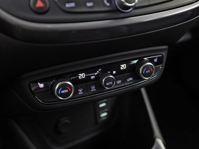 Opel Crossland X 1.2 Turbo Innovation (APPLE CARPLAY, GROOT NAVI, CLIMATE, STUUR/STOELVERWARMING, 360 CAMERA, SPORTSTOELEN, GETINT GLAS, CRUISE, LM VELGEN, NIEUWSTAAT)