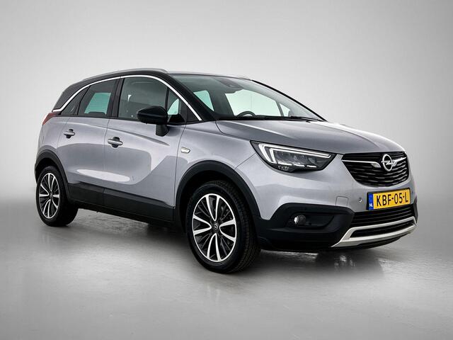 Opel Crossland X 130pk Ultimate | LEER | Camera | Winterpakket | Climate | Navigatie | LED lampen | 17"LMV | Apple Carplay/Android | AUTOMAAT