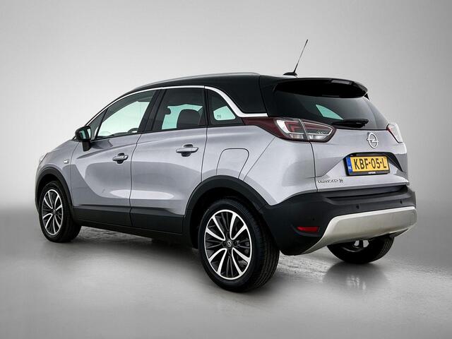 Opel Crossland X 130pk Ultimate | LEER | Camera | Winterpakket | Climate | Navigatie | LED lampen | 17"LMV | Apple Carplay/Android | AUTOMAAT