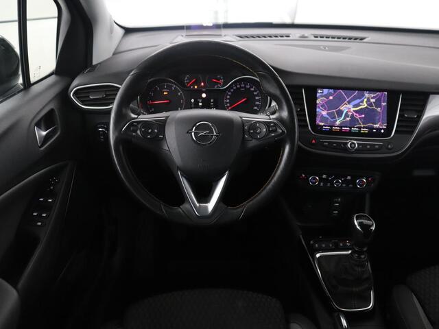 Opel Crossland X 1.2 Turbo Innovation | Cruise control | Stuur/stoel verwarming | Camera | Park assist | Trekhaak | Head-up | Carplay