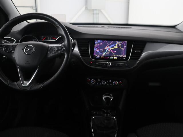 Opel Crossland X 1.2 Turbo Innovation | Cruise control | Stuur/stoel verwarming | Camera | Park assist | Trekhaak | Head-up | Carplay