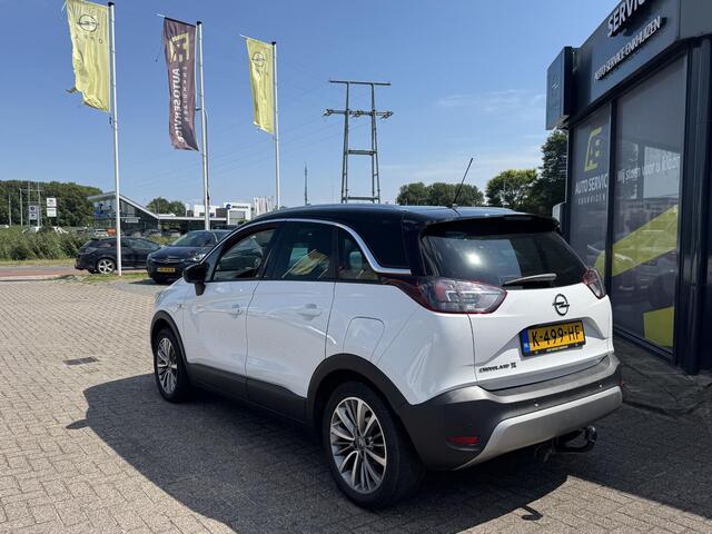 Opel Crossland X 1.2 Turbo Innovation Geheel rijklaar incl. beurt en garantie ! | Trekhaak | Carplay | Keyless | Navi | LED | LMV | 2 tone lak | Climate cruise