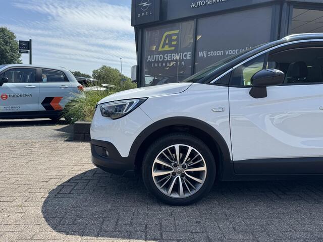 Opel Crossland X 1.2 Turbo Innovation Geheel rijklaar incl. beurt en garantie ! | Trekhaak | Carplay | Keyless | Navi | LED | LMV | 2 tone lak | Climate cruise