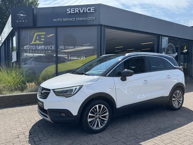 Opel Crossland X 1.2 Turbo Innovation Geheel rijklaar incl. beurt en garantie ! | Trekhaak | Carplay | Keyless | Navi | LED | LMV | 2 tone lak | Climate cruise