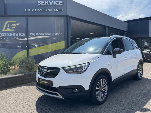 Opel Crossland X 1.2 Turbo Innovation Geheel rijklaar incl. beurt en garantie ! | Trekhaak | Carplay | Keyless | Navi | LED | LMV | 2 tone lak | Climate cruise