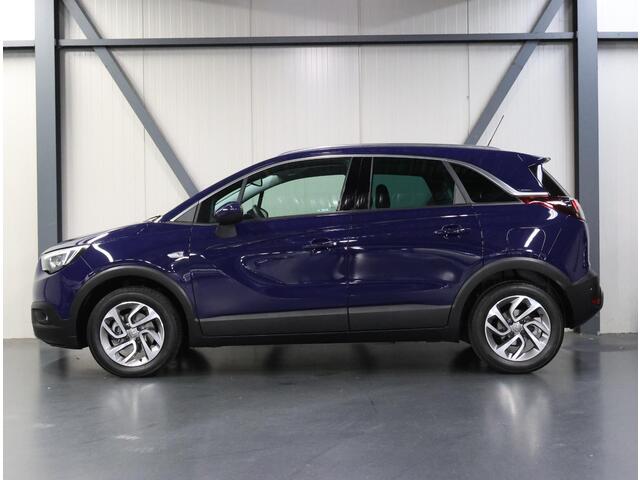 Opel Crossland X 1.2 110PK Turbo Innovation | 1ste eigenaar | AUTOMAAT | AppleCarPlay/AndroidAuto | Armsteun | Stoel/Stuur/VoorruitVerwarmd | Navigatie | Parkeersensoren | Climate Control | Cruise Control | 16"LMV | LEER/Stof | Isofix |Privacy Glass |