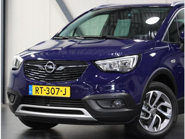 Opel Crossland X 1.2 110PK Turbo Innovation | 1ste eigenaar | AUTOMAAT | AppleCarPlay/AndroidAuto | Armsteun | Stoel/Stuur/VoorruitVerwarmd | Navigatie | Parkeersensoren | Climate Control | Cruise Control | 16"LMV | LEER/Stof | Isofix |Privacy Glass |