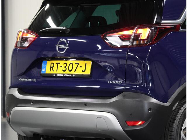 Opel Crossland X 1.2 110PK Turbo Innovation | 1ste eigenaar | AUTOMAAT | AppleCarPlay/AndroidAuto | Armsteun | Stoel/Stuur/VoorruitVerwarmd | Navigatie | Parkeersensoren | Climate Control | Cruise Control | 16"LMV | LEER/Stof | Isofix |Privacy Glass |