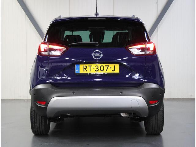 Opel Crossland X 1.2 110PK Turbo Innovation | 1ste eigenaar | AUTOMAAT | AppleCarPlay/AndroidAuto | Armsteun | Stoel/Stuur/VoorruitVerwarmd | Navigatie | Parkeersensoren | Climate Control | Cruise Control | 16"LMV | LEER/Stof | Isofix |Privacy Glass |