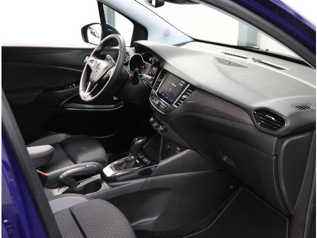 Opel Crossland X 1.2 110PK Turbo Innovation | 1ste eigenaar | AUTOMAAT | AppleCarPlay/AndroidAuto | Armsteun | Stoel/Stuur/VoorruitVerwarmd | Navigatie | Parkeersensoren | Climate Control | Cruise Control | 16"LMV | LEER/Stof | Isofix |Privacy Glass |