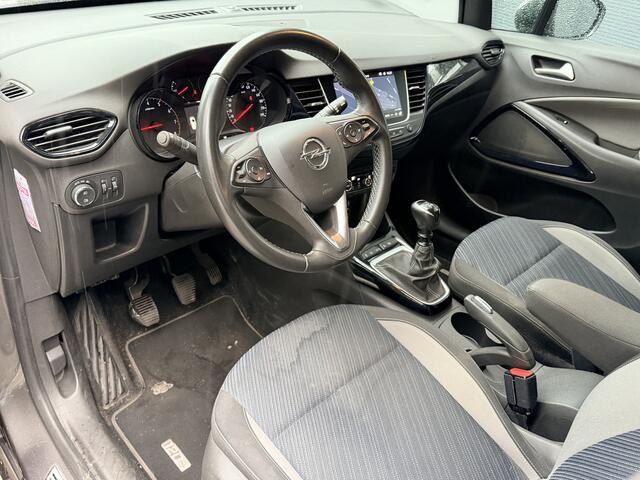 Opel Crossland X 1.2 Turbo 110pk 120 Jaar Edition Camera Climate Control Lichtmetalen velgen Apple Carplay