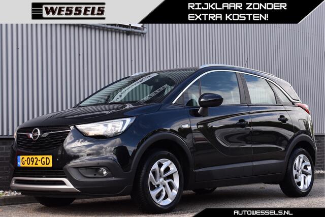 Opel Crossland X 1.2 Turbo Innovation Stoel/stuurverwarming, Camera, Cruise, Navi