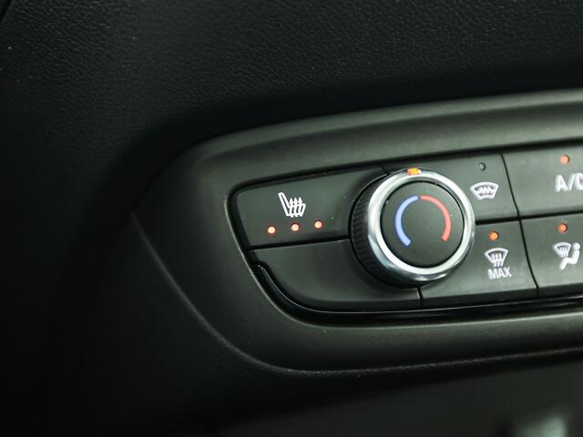 Opel Crossland X 1.2 Turbo Innovation Sport Automaat (PANORAMADAK, APPLE CARPLAY, GROOT NAVI, 360 CAMERA, STUUR/STOELVERWARMING, SPORTSTOELEN, TREKHAAK, LM VELGEN, NIEUWSTAAT)