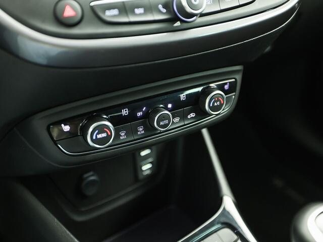 Opel Crossland X 1.2 Turbo Innovation (APPLE CARPLAY, GROOT NAVI, CLIMATE, 360 CAMERA, STUUR/STOELVERWARMING, SPORTSTOELEN, GETINT GLAS, CRUISE, NIEUWSTAAT)