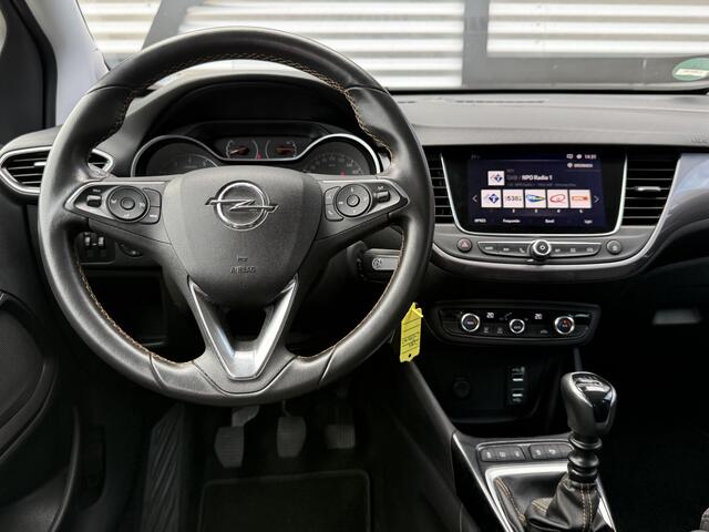 Opel Crossland X 1.2 Turbo Innovation 1e Eigenaar|Carplay|Navi|Camera|Clima|Trekhaak|PDC V+A|D-riem vv in 2023|APK tot 07-2027