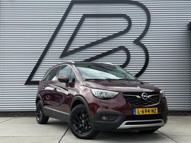 Opel Crossland X 1.2 Turbo Innovation 1e Eigenaar|Carplay|Navi|Camera|Clima|Trekhaak|PDC V+A|D-riem vv in 2023|APK tot 07-2027