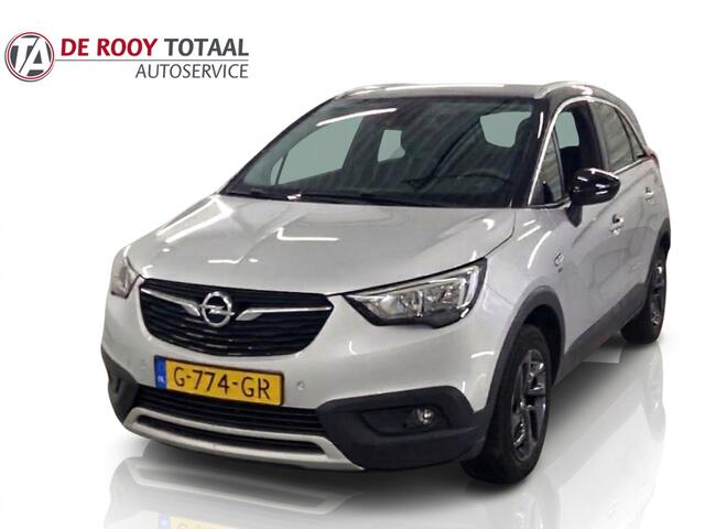 Opel Crossland X 1.2 Turbo 120 Jaar Edition 111PK, RIJKLAAR | CAMERA | NAVIGATIE | CARPLAY | CRUISE | PARKEERSENSOREN