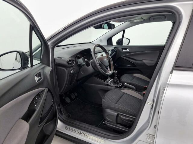 Opel Crossland X 1.2 Turbo 120 Jaar Edition 111PK, RIJKLAAR | CAMERA | NAVIGATIE | CARPLAY | CRUISE | PARKEERSENSOREN