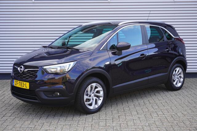 Opel Crossland X 1.2 Turbo 110pk Innovation / Camera / AGR-stoelen / Parkeersensoren / Navi