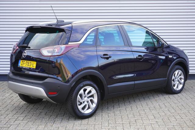 Opel Crossland X 1.2 Turbo 110pk Innovation / Camera / AGR-stoelen / Parkeersensoren / Navi