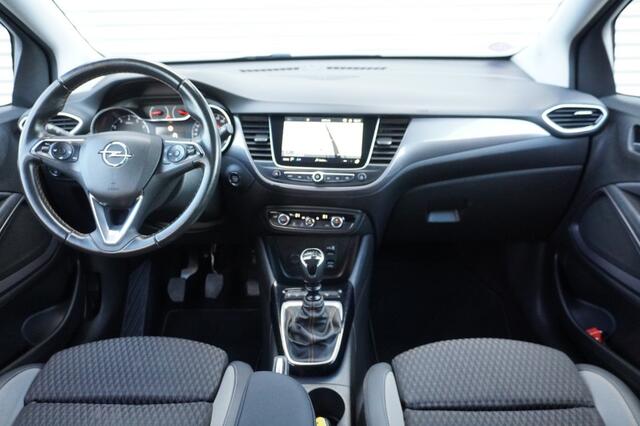 Opel Crossland X 1.2 Turbo 110pk Innovation / Camera / AGR-stoelen / Parkeersensoren / Navi