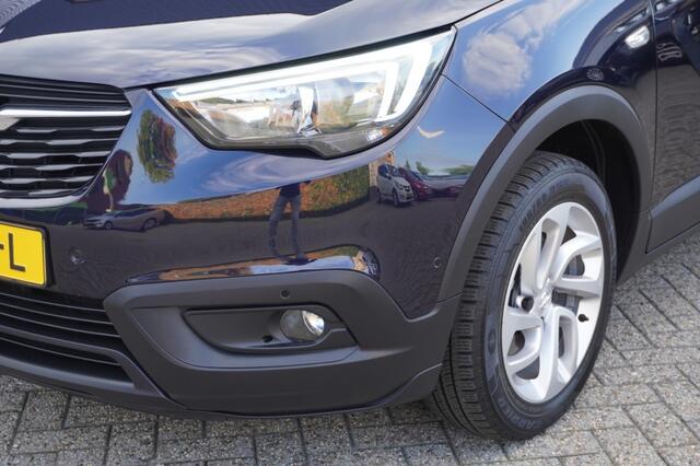 Opel Crossland X 1.2 Turbo 110pk Innovation / Camera / AGR-stoelen / Parkeersensoren / Navi