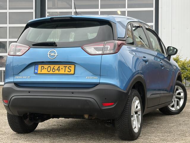 Opel Crossland X 1.2 Turbo Online Edition 110pk | Apple Carplay/Android Auto | Cruise control | Dab | Lichtmetalen velgen 16" | Navigatiesysteem full map | Parkeersensor achter | Zeer nette auto!
