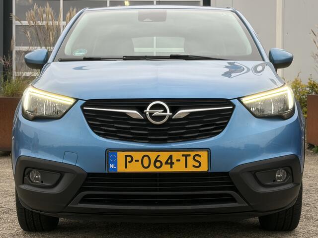 Opel Crossland X 1.2 Turbo Online Edition 110pk | Apple Carplay/Android Auto | Cruise control | Dab | Lichtmetalen velgen 16" | Navigatiesysteem full map | Parkeersensor achter | Zeer nette auto!