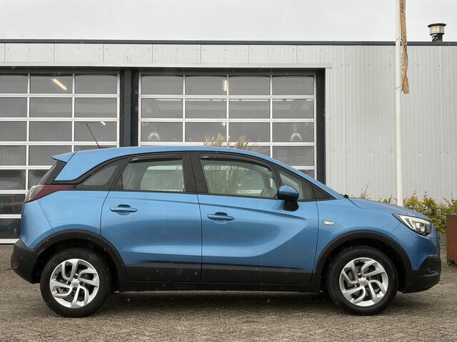 Opel Crossland X 1.2 Turbo Online Edition 110pk | Apple Carplay/Android Auto | Cruise control | Dab | Lichtmetalen velgen 16" | Navigatiesysteem full map | Parkeersensor achter | Zeer nette auto!
