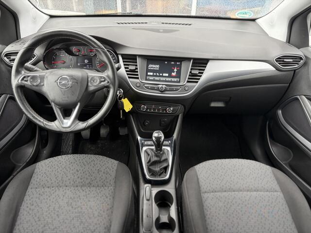 Opel Crossland X 1.2 Turbo Online Edition 110pk | Apple Carplay/Android Auto | Cruise control | Dab | Lichtmetalen velgen 16" | Navigatiesysteem full map | Parkeersensor achter | Zeer nette auto!