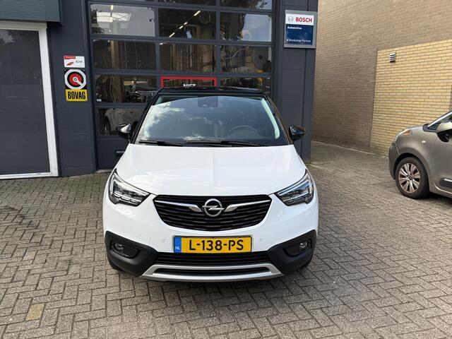 Opel Crossland X 1.2 Turbo Innovation Automaat / Airco clima/ Navigatie/ Cruise/ Apple carplay/ Camera/ PDC/ LED/ LMV/