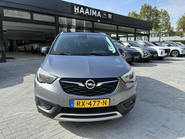 Opel Crossland X 1.2 Turbo 110Pk Innovation | Climate control | Navigatie | Camera | Cruise control | Parkpilot | Elektrisch Pakket | AGR | Trekhaak | LM-Velgen
