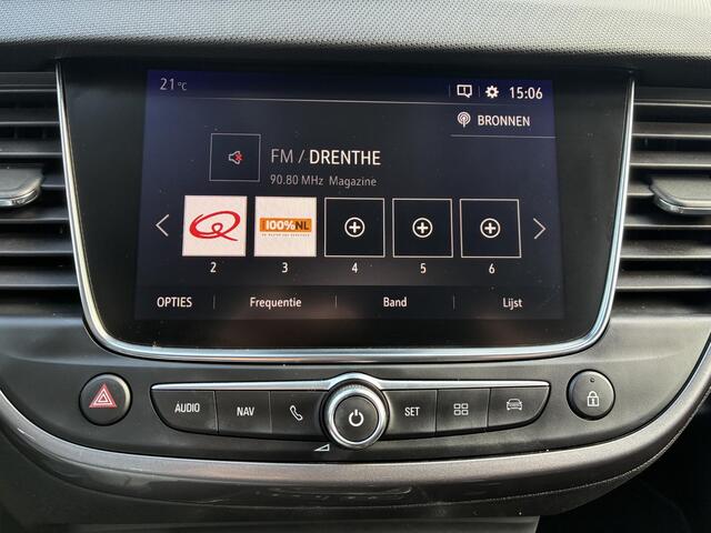 Opel Crossland X 1.2 Turbo 110Pk Innovation | Climate control | Navigatie | Camera | Cruise control | Parkpilot | Elektrisch Pakket | AGR | Trekhaak | LM-Velgen