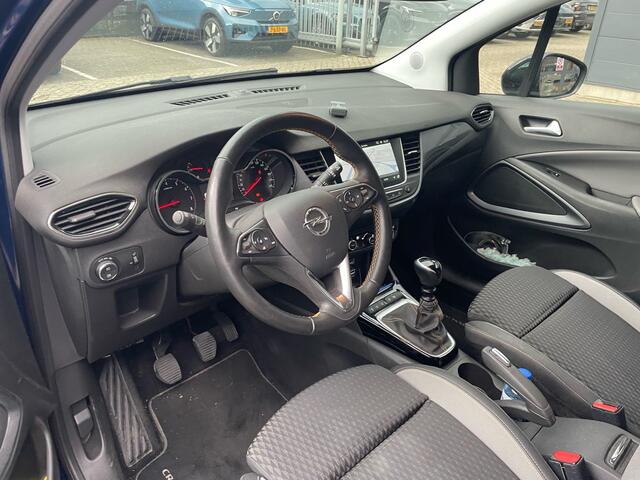 Opel Crossland X 1.2 Turbo Ultimate / NL Auto! / 1e Eign. / Camera / CarPlay / LED / 17'' / Stoel+Stuurverwarming / Dodehoek / DAB / Cruise Control – foto 5