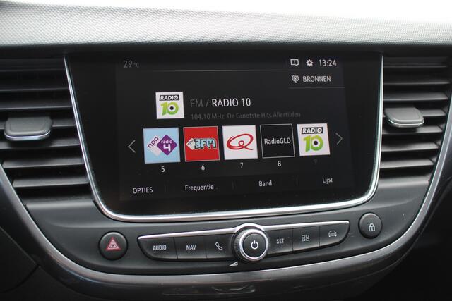 Opel Crossland X 1.2 Turbo Ultimate / NL Auto! / 1e Eign. / Camera / CarPlay / LED / 17'' / Stoel+Stuurverwarming / Dodehoek / DAB / Cruise Control – foto 8
