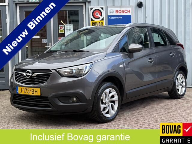 Opel Crossland X 1.2 Turbo Edition | 1E EIGENAAR | NAVI | CRUISE | PDC | AIRCO |