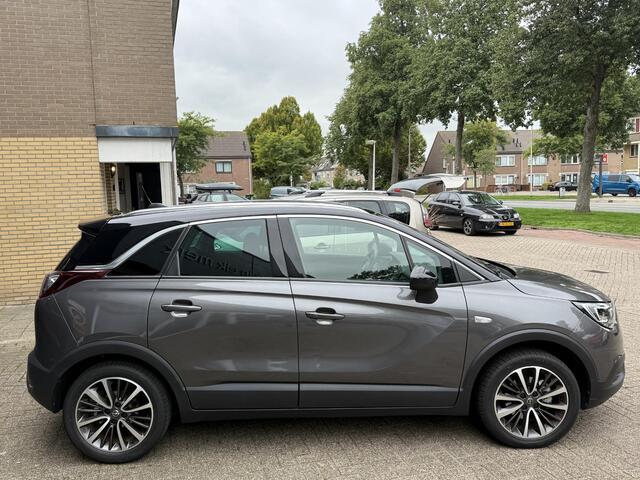 Opel Crossland X 1.2 Turbo Ultimate Automaat / Airco clima/ Navigatie/ Cruise/ Camera/ PDC/ Apple carplay/ LED/ LMV/ Lederen bekl/ Trekhaak