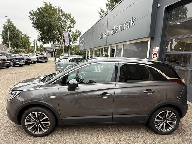 Opel Crossland X 1.2 Turbo Ultimate Automaat / Airco clima/ Navigatie/ Cruise/ Camera/ PDC/ Apple carplay/ LED/ LMV/ Lederen bekl/ Trekhaak