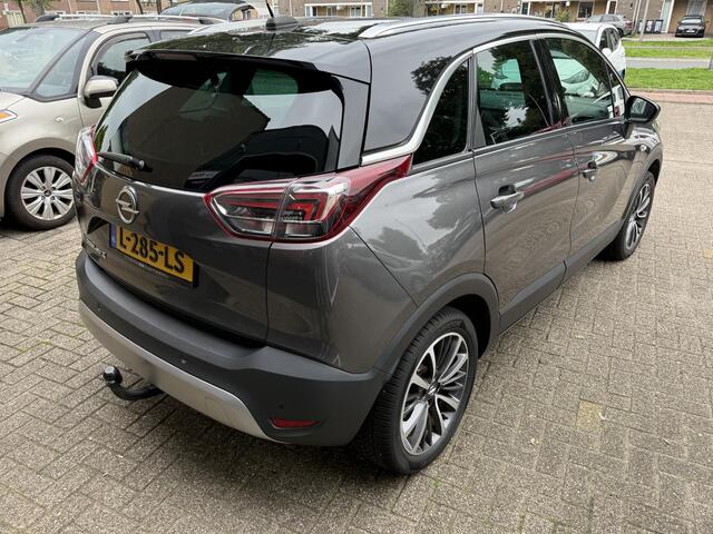 Opel Crossland X 1.2 Turbo Ultimate Automaat / Airco clima/ Navigatie/ Cruise/ Camera/ PDC/ Apple carplay/ LED/ LMV/ Lederen bekl/ Trekhaak