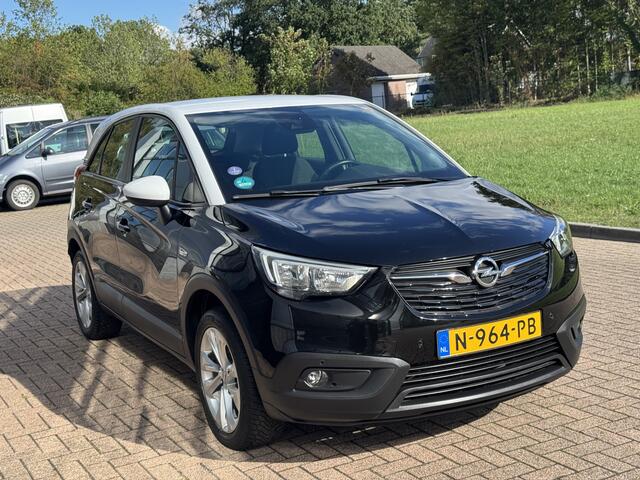 Opel Crossland X 1.2 Turbo Innovation Rijklaarprijs incl 12 maanden BOVAG-garantie | Trekhaak | Stoelverwarming | Parkeersensoren V/A | Cruise control |