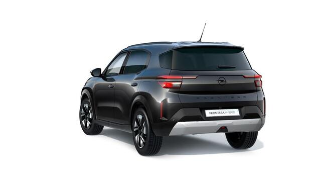 Opel FRONTERA 1.2 Turbo Hybrid GS | In bestelling | Stoel, stuur & voorruit verwarming | 130° Camera | Ergonomische voorstoelen | Apple Carplay/ Android Auto | Navigatie | 17"LM Velgen | Cruise Control