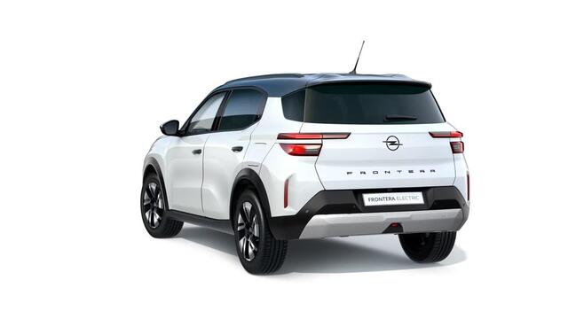 Opel FRONTERA Electric GS 44 kWh | Navigatie | Climate Control | 130° Camera | Parkeersensoren voor & achter | Stoel, stuur & voorruitverwarming |