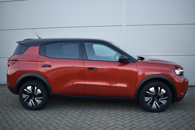 Opel FRONTERA Electric GS 44 kWh Nu in de showroom.