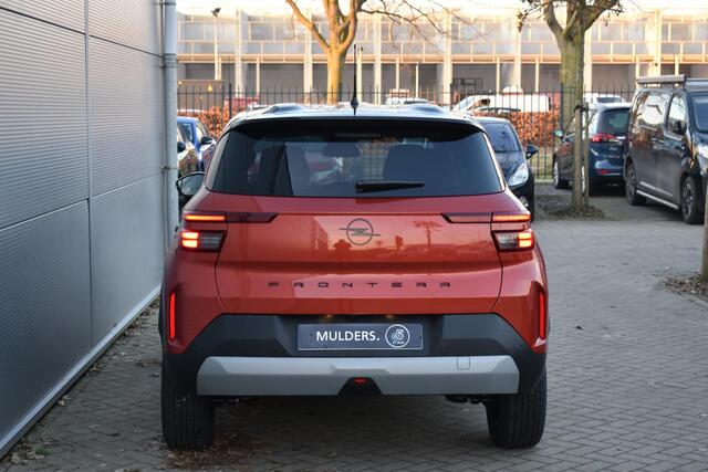 Opel FRONTERA Electric GS 44 kWh Nu in de showroom.