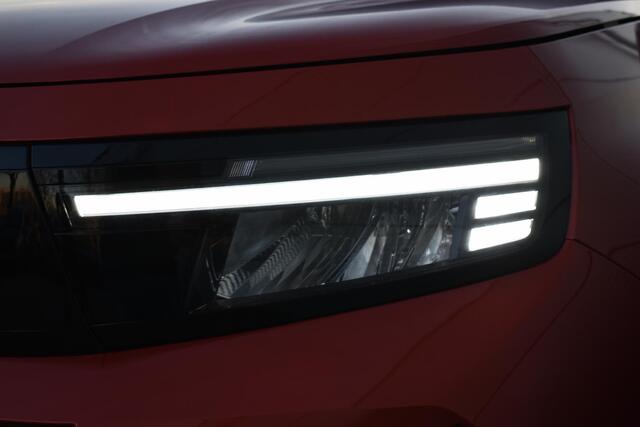 Opel FRONTERA Electric GS 44 kWh Nu in de showroom.