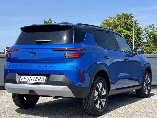 Opel FRONTERA 1.2 Turbo Hybrid GS | UIT VOORRAAD LEVERBAAR | 2 + 6 JAAR GARANTIE