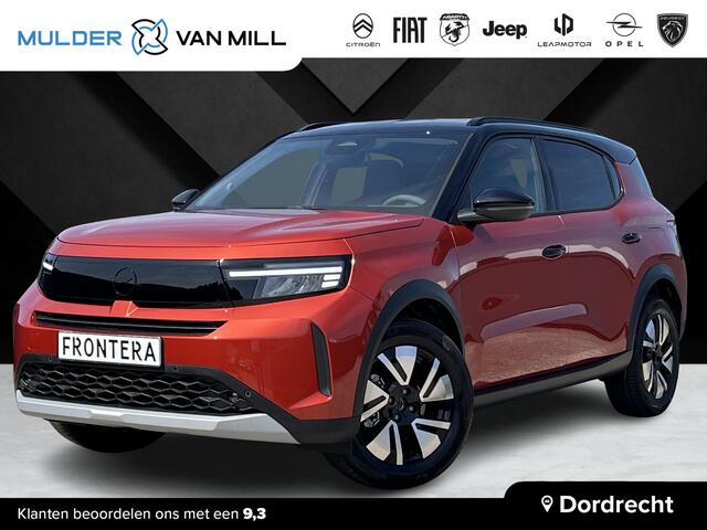 Opel FRONTERA 1.2 Hybrid 110pk e-DTC6 GS | UIT VOORRAAD LEVERBAAR | 2 + 6 JAAR GARANTIE |