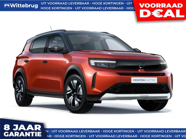 Opel FRONTERA Electric GS 44 kWh GRATIS WALLBOX - 8 JAAR GARANTIE - COMFORT PAKKET